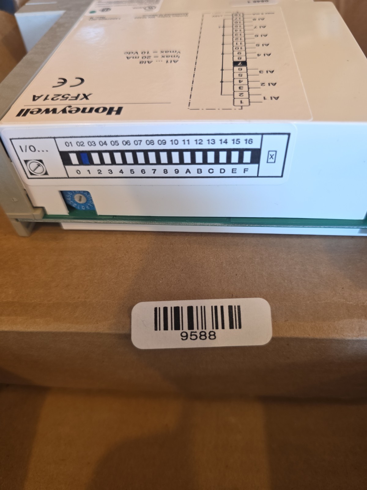 Honeywell XF521-A Input Module XF521A *WE*SHIP*TODAY*
