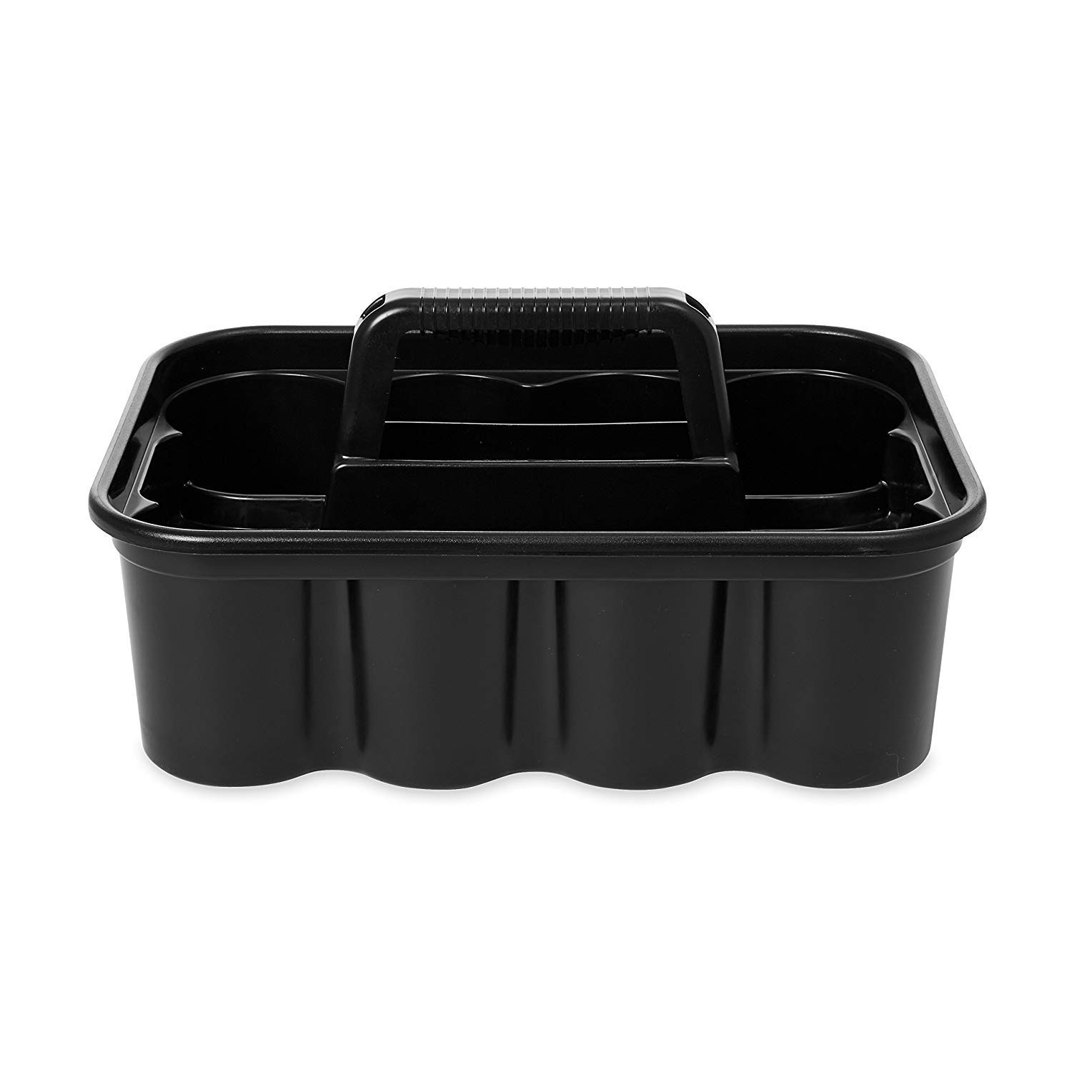 Rubbermaid Commercial Products Deluxe Carry Caddy for Take-Out Black