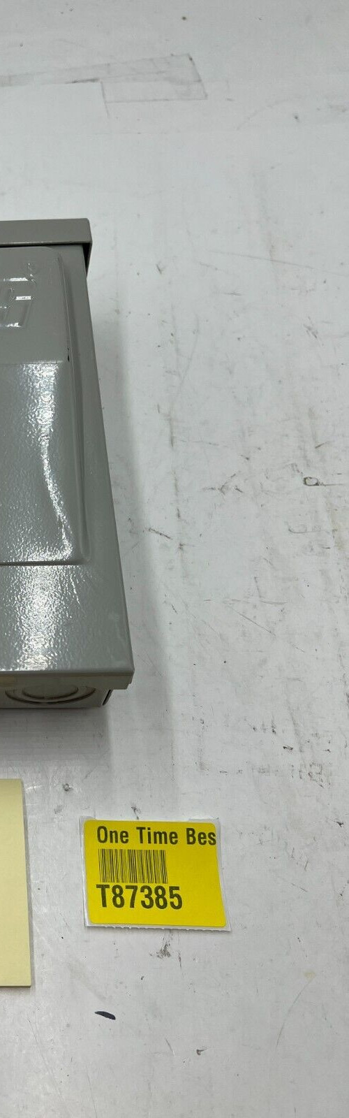 Genuine MARS Non-Fused Disconnect Switch Shut Off Box Outdoor Enclosure Gray