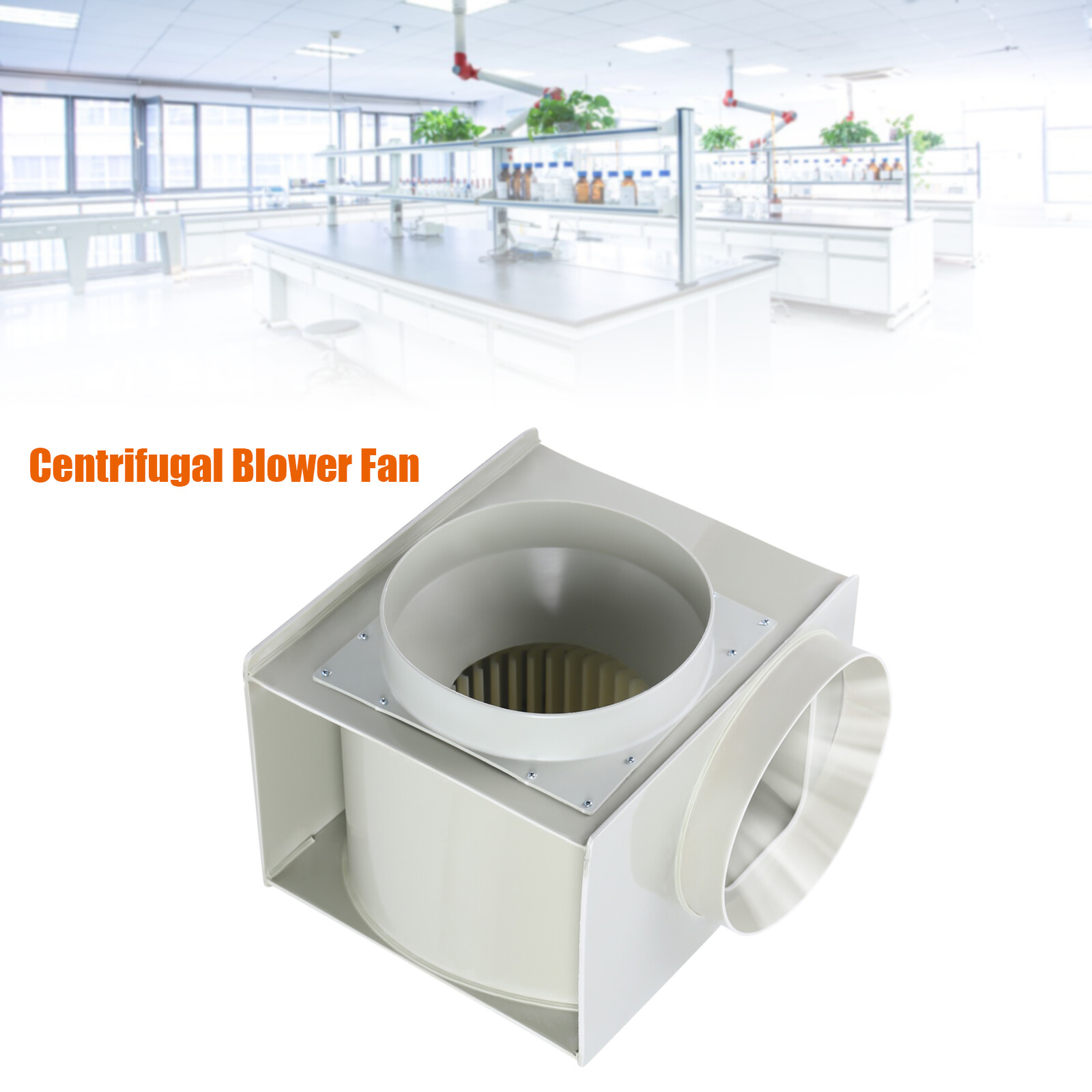 LXFJ-250 Extractor Fan Lab Centrifugal Fume Hood Venting Blower 300W 1450R/min