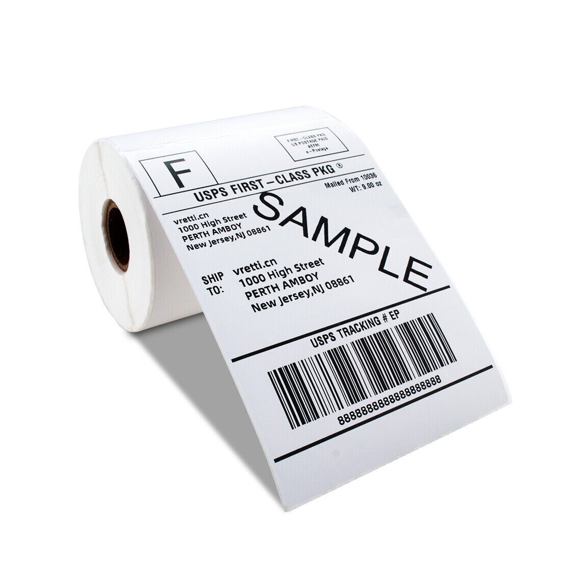 250 Direct Thermal 4×6 Shipping Address Labels Roll Dymo Rollo Zebra Eltron 4″ 6