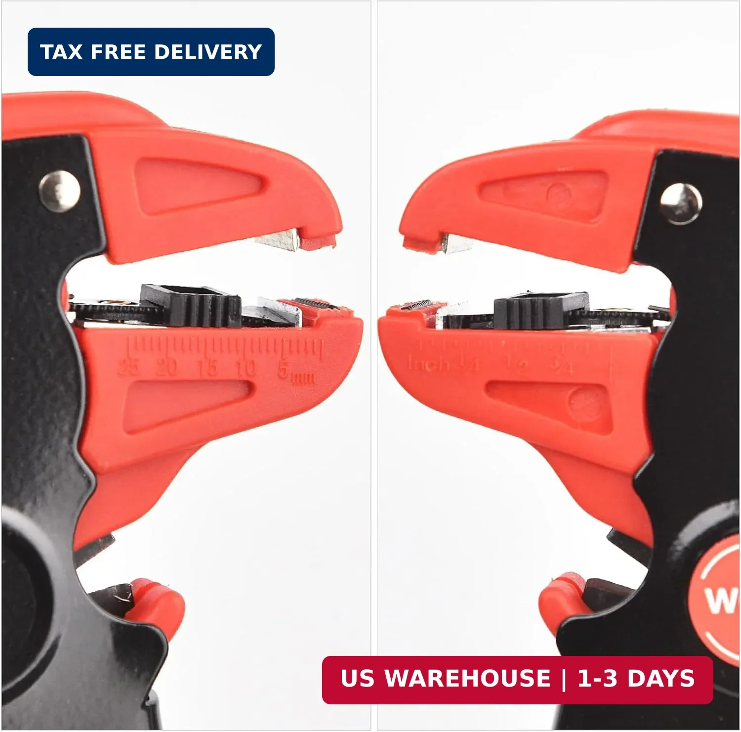 KAIWEETS Automatic Wire Stripper and Cutter 2 in 1 Wire Stripper Tool