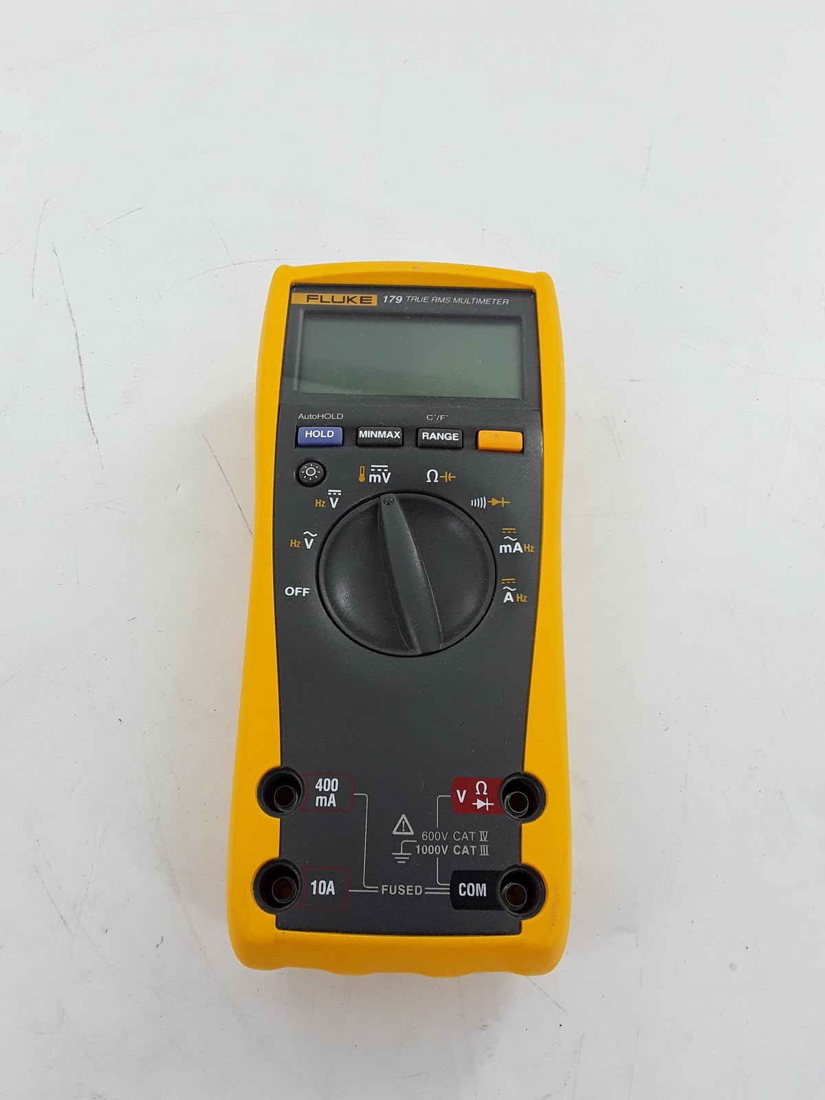 FLUKE 179-True-rms Multimeter, with backlight and temperature