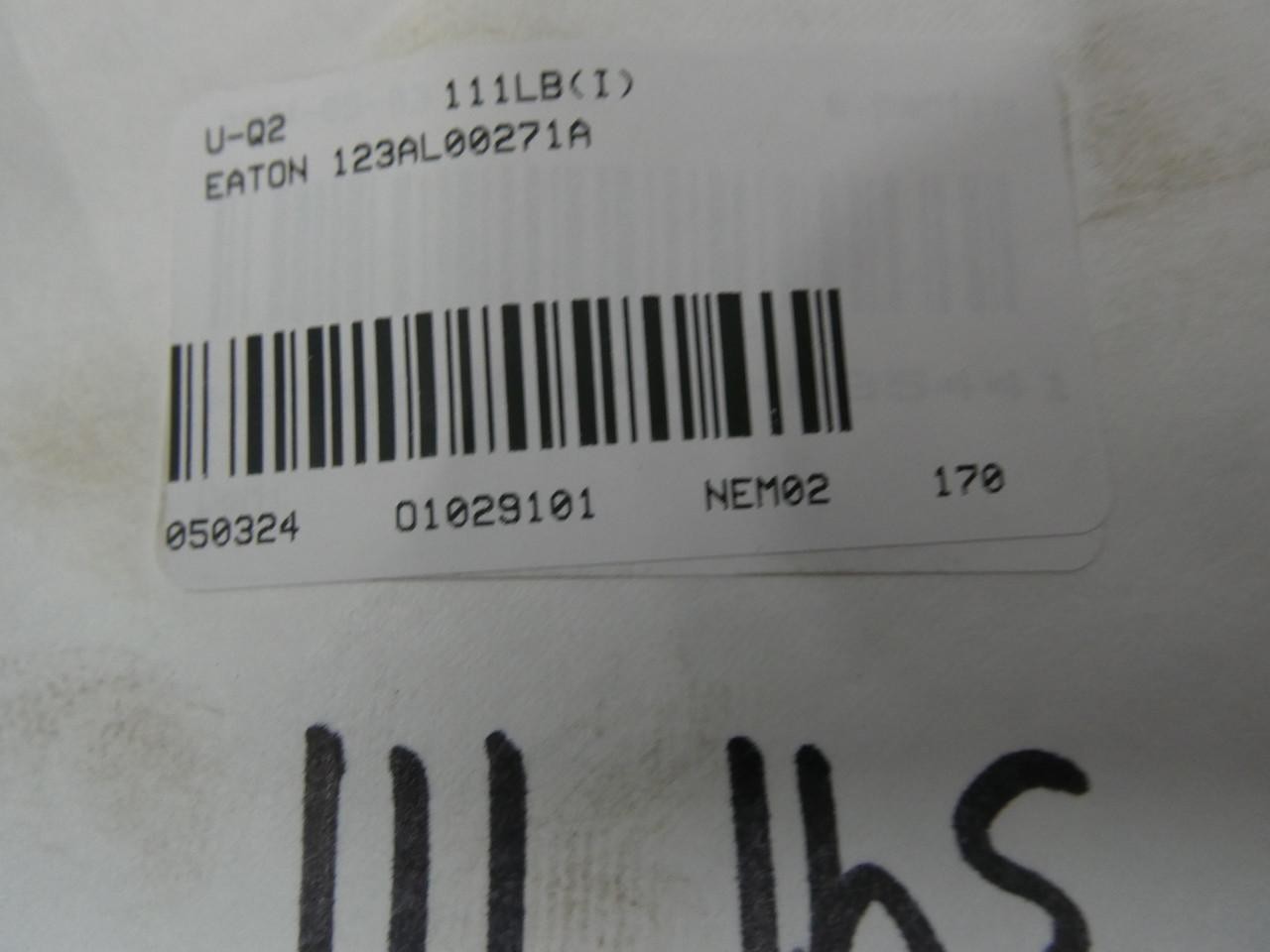 Eaton Vickers 123AL00271A PVM074MR Variable Displacement Hydraulic Piston Pump