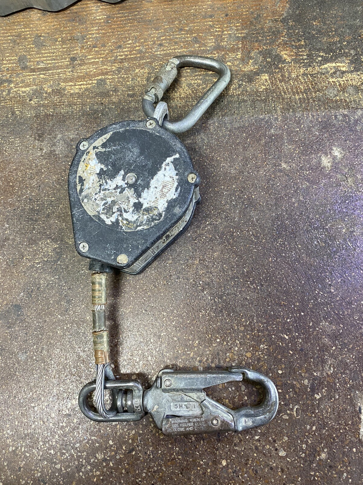 Unknow Name Brand Fall Protection Yoyo Cable Self Retracting Lifeline – Used-
