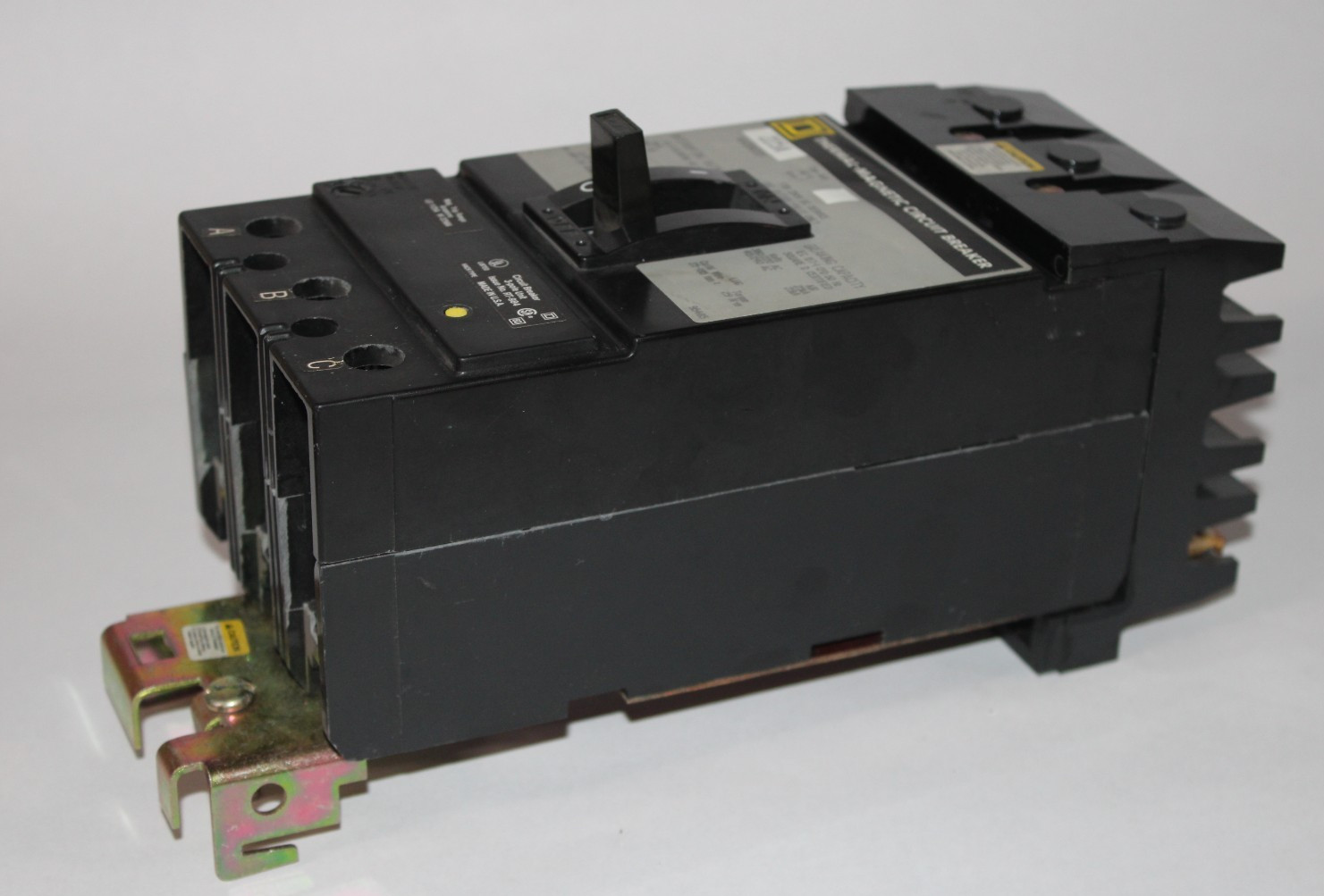Square D KAB36225 225A 3 Pole 600V Thermal Magnetic Circuit Breaker
