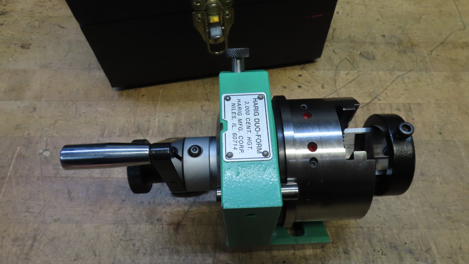Harig Duo-Form grinding fixture 3.000 center height VERY NICE!