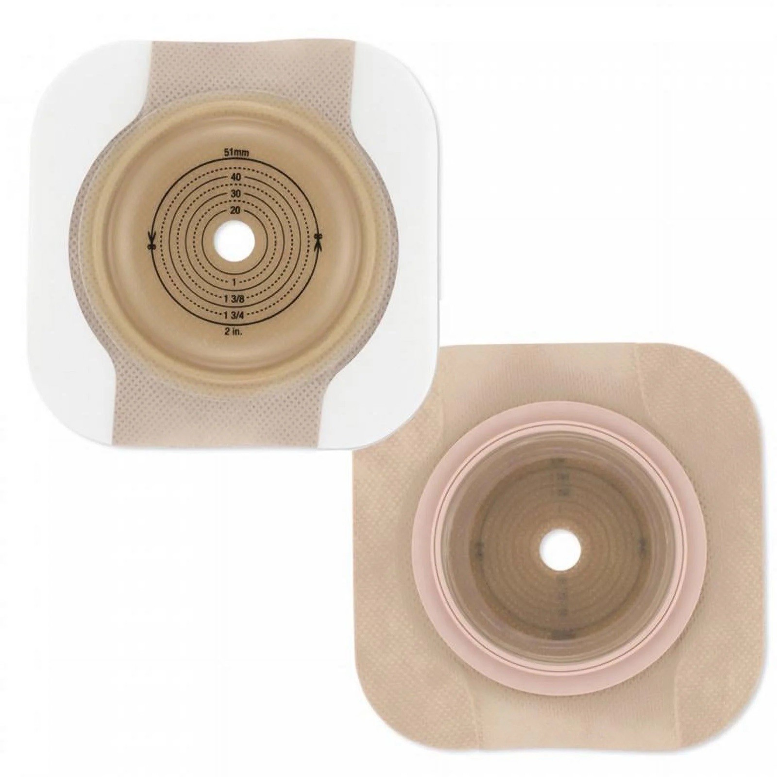 15 Pcs. Hollister CeraPlus 11204 Cut-To-Fit Flat skin Barrier 2-1/4” – 2-3/4”.