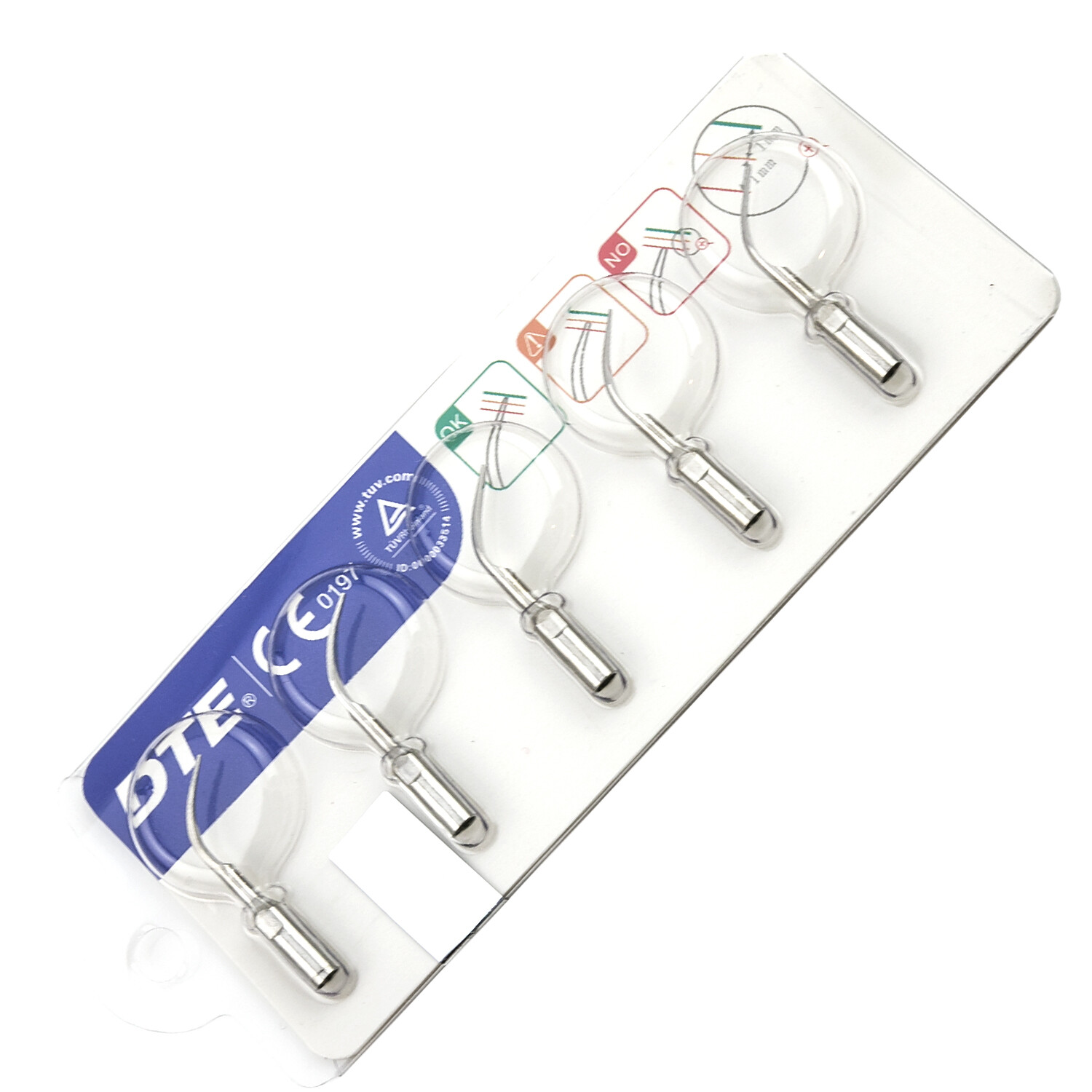 Woodpecker Dental DTE D1 Ultrasonic Scaler Satelec Handpiece Cavitron 5 Tip 110V