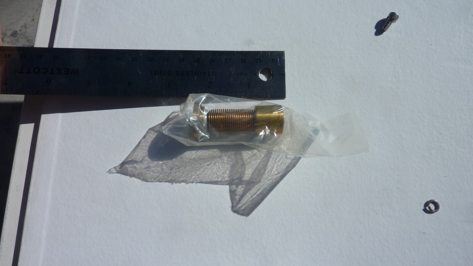 Copper Bellows .69 in od 2in long