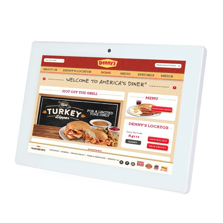 High-quality YC-102P 10» Wall Mount Android POE Tablet Advertising Display