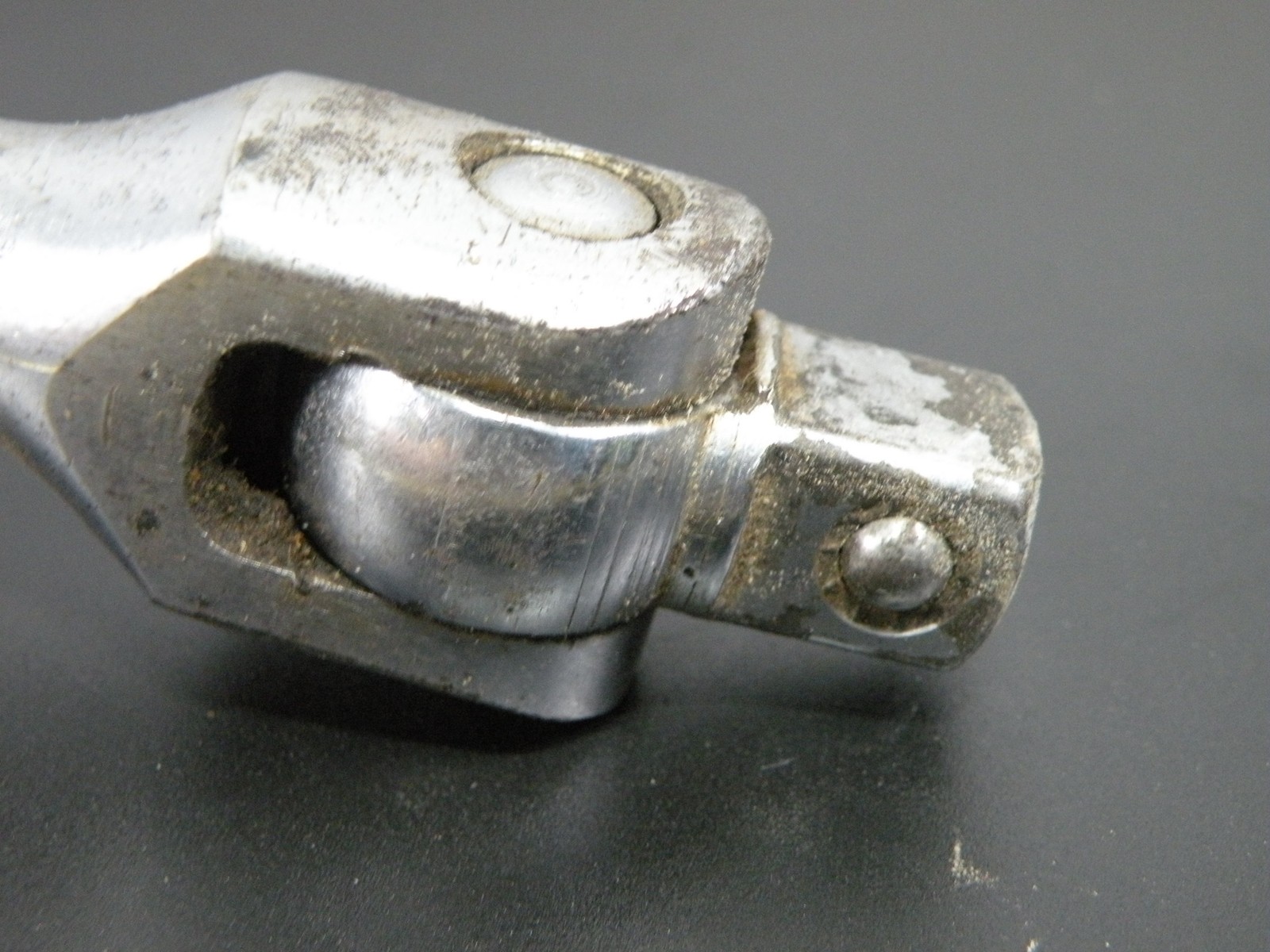 Vintage Snap-On SN24B 1/2″ Drive 24″ Breaker Bar Flex Head Handle USA Made