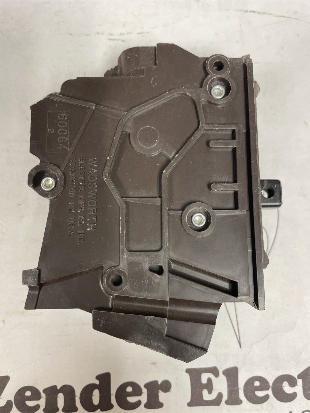 Wadsworth A120 – 20 Amp 1 Pole 240V Type A (Plastic Foot) Circuit Breaker