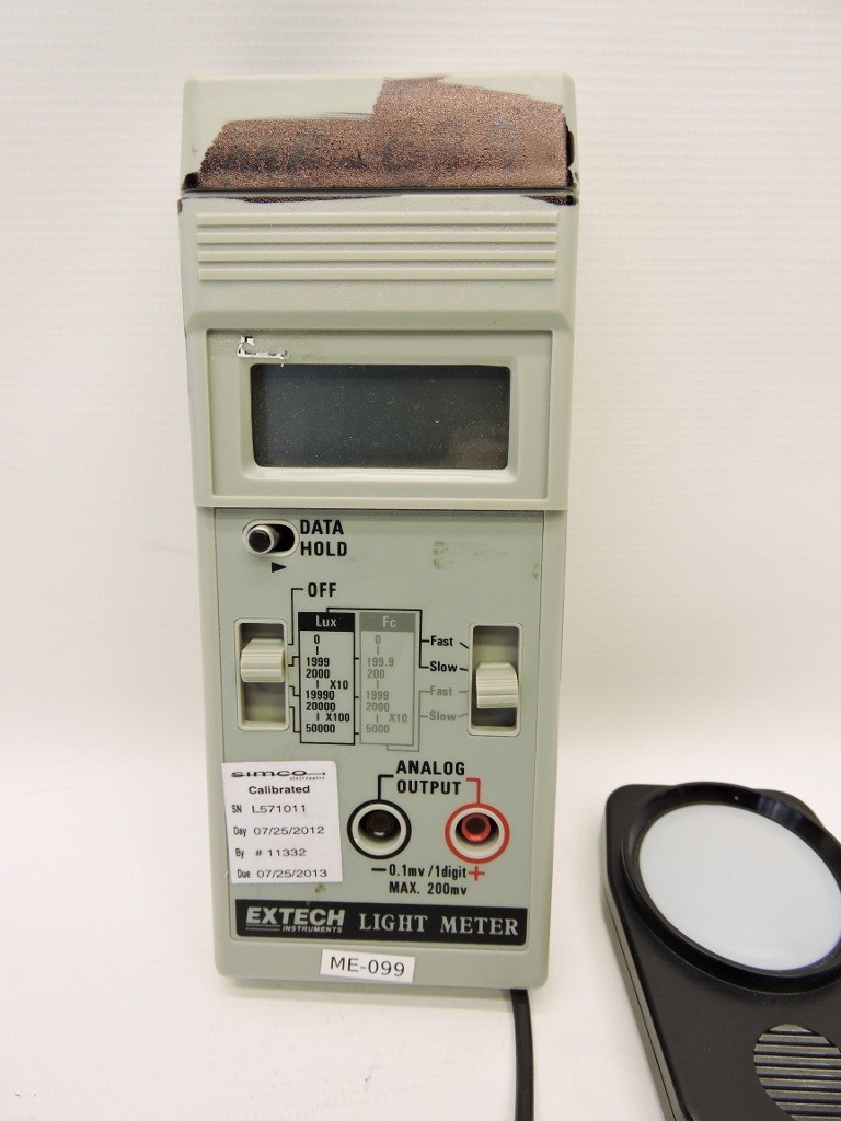 Extech 401025 Digital Light Meter