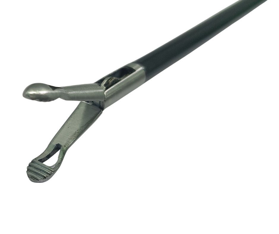 2PCS Laparoscopic Babcock Grasper 5mmx330mm For Surgical Instruments CE Approved