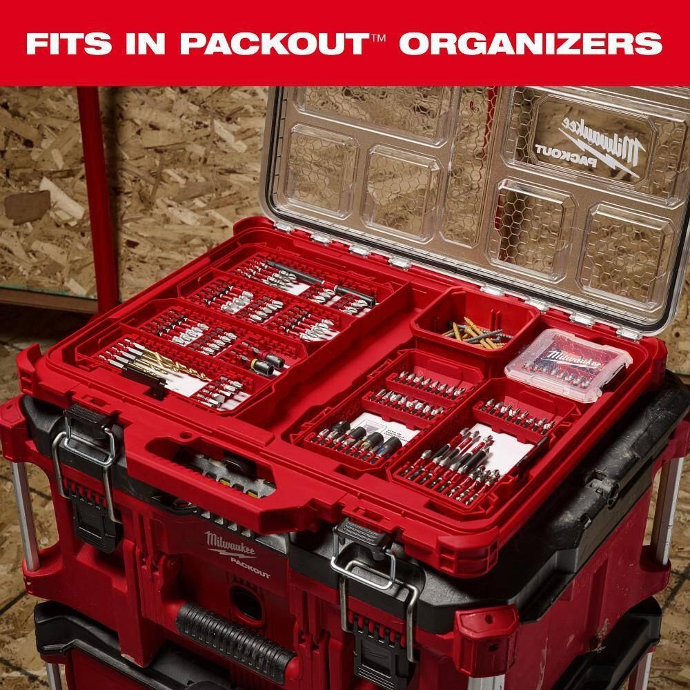 Milwaukee SHOCKWAVE 75-Piece Impact Duty Drill Bit Set