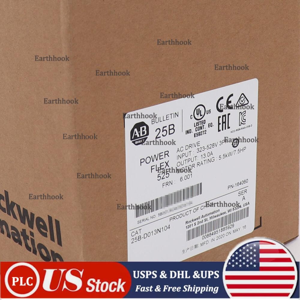 NEW AB 25B-D013N104 Allen-Bradley 25BD013N104 US Free Tax