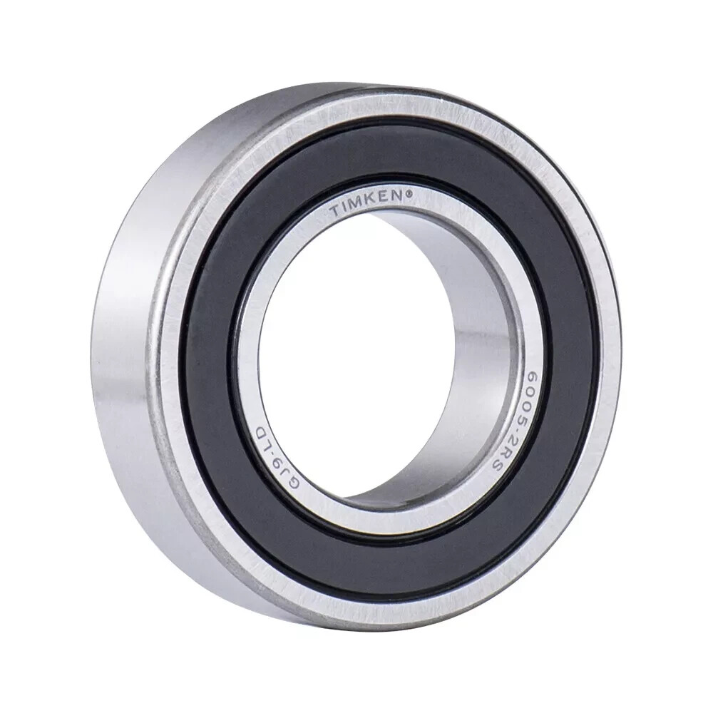 4PACK 6005-2RS TIMKEN Brand 25X47X12MM Double Rubber Seal Ball Bearings 6005RS