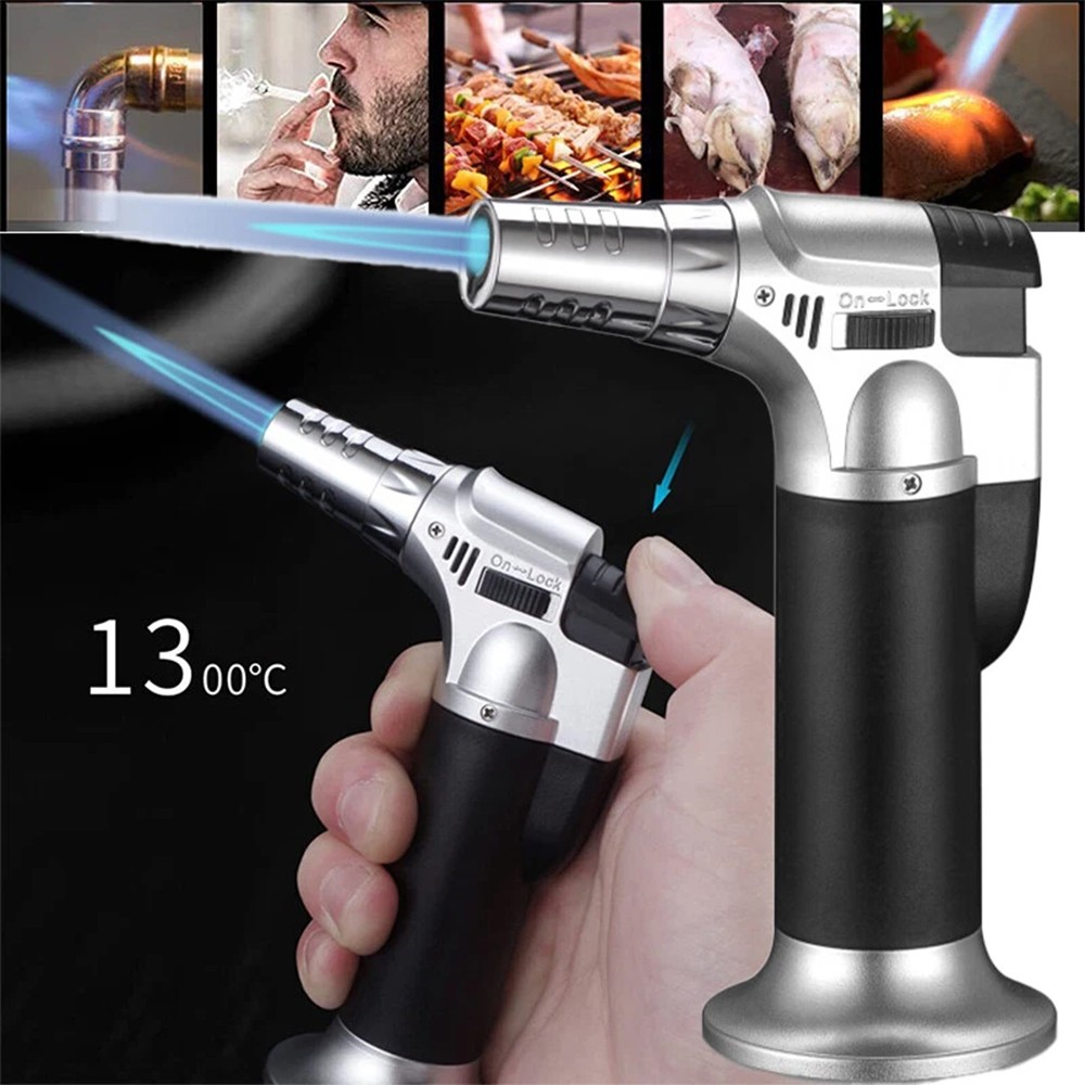 Butane Blow Torch Lighter Culinary Torch Chef Professional Cooking Torches