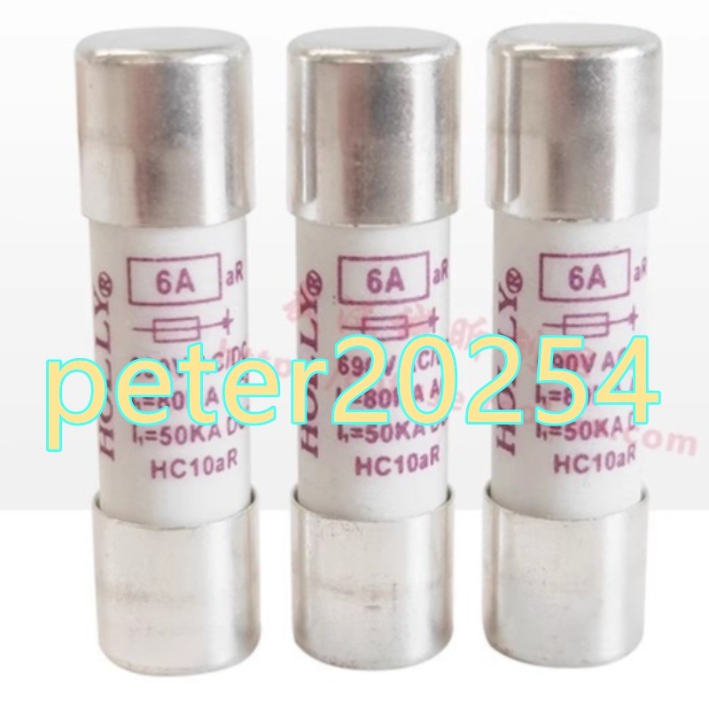1PC NEW HOLLY HC10aR 10*38 30A 20A 15A 12A 10A 630 440MA 1000V Fuse #LL