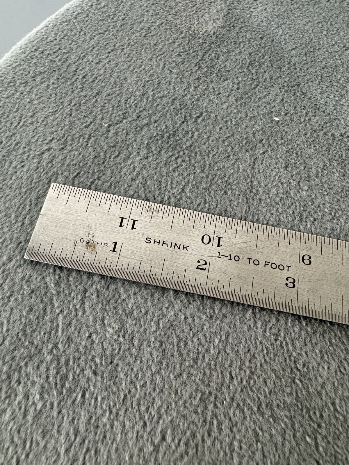 Vintage Lufkin No.83C Pattern Makers Shrink Rule 1-10 To FT 12″ 4R USA 🇺🇸