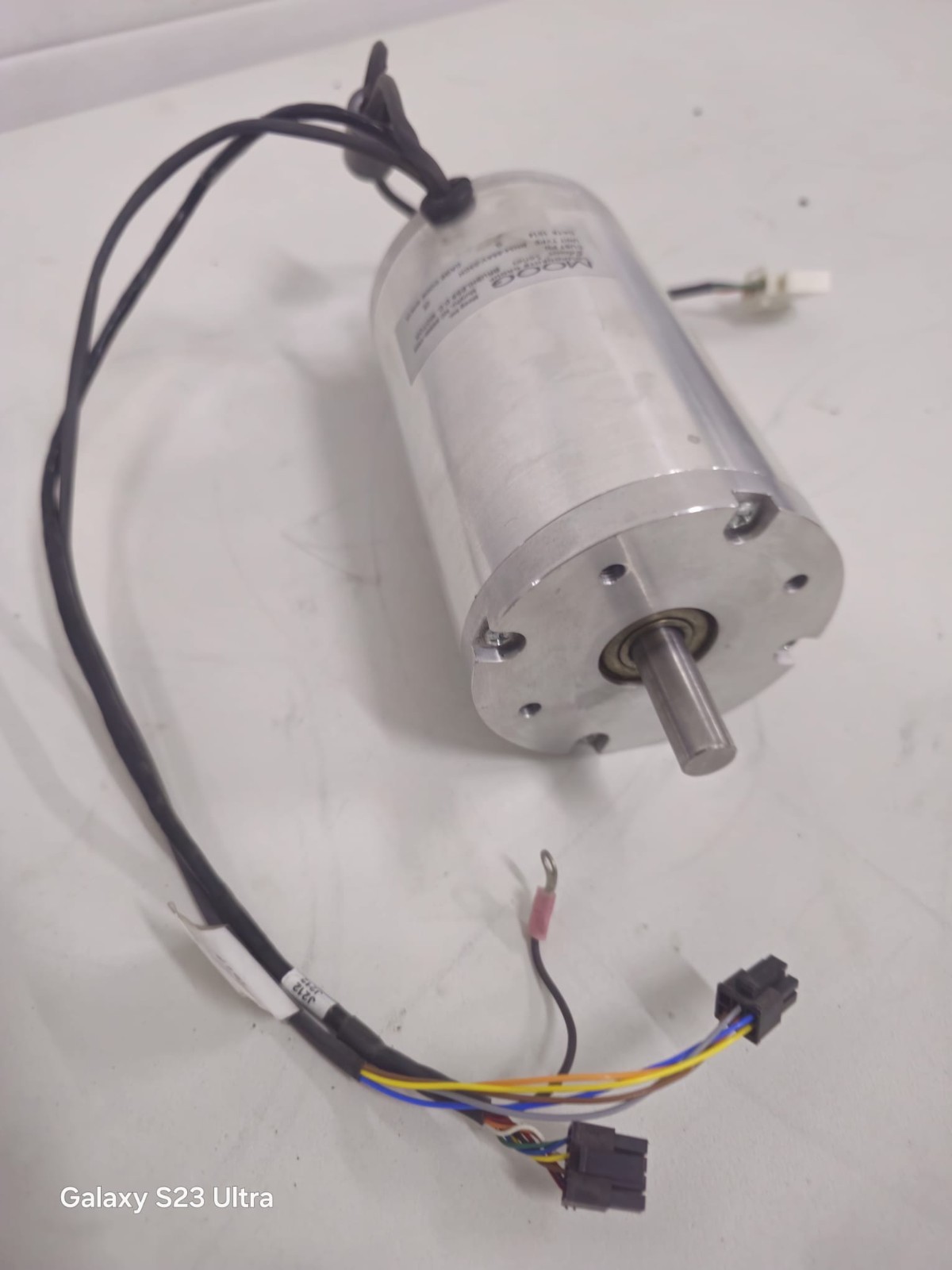 motore BRUSHLESS CC MOOG SILENCER series BN34-55AV-03CH