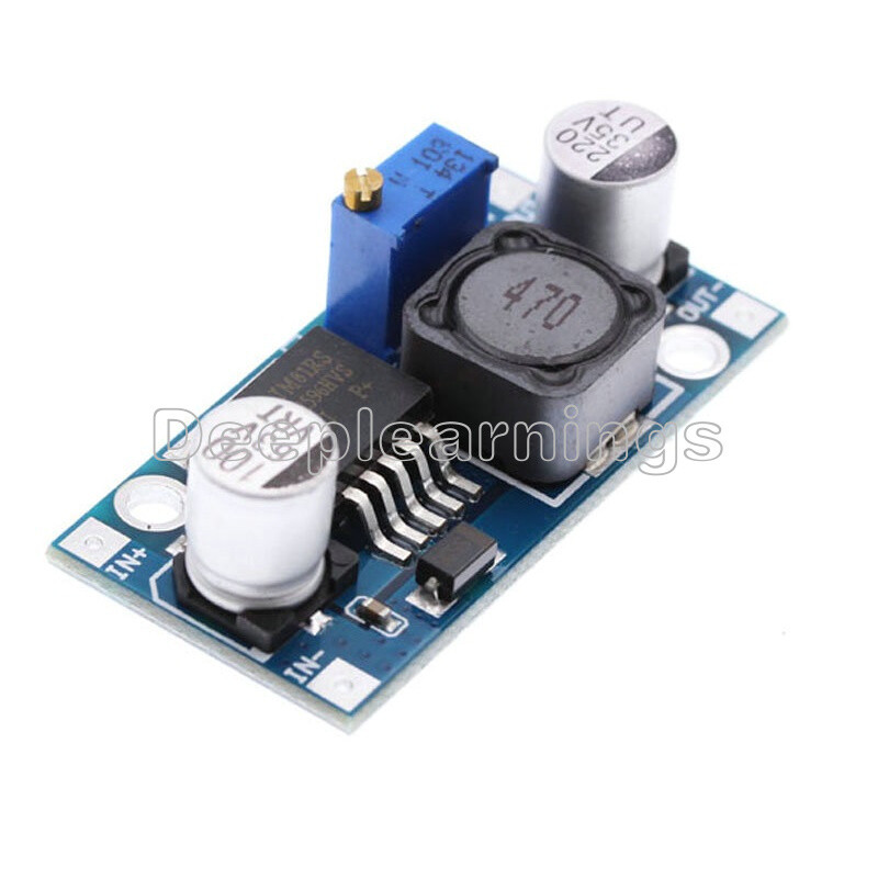 LM2596HVS LM2596HV DC-DC Adjustable Step Down Buck Converter Power Supply Module