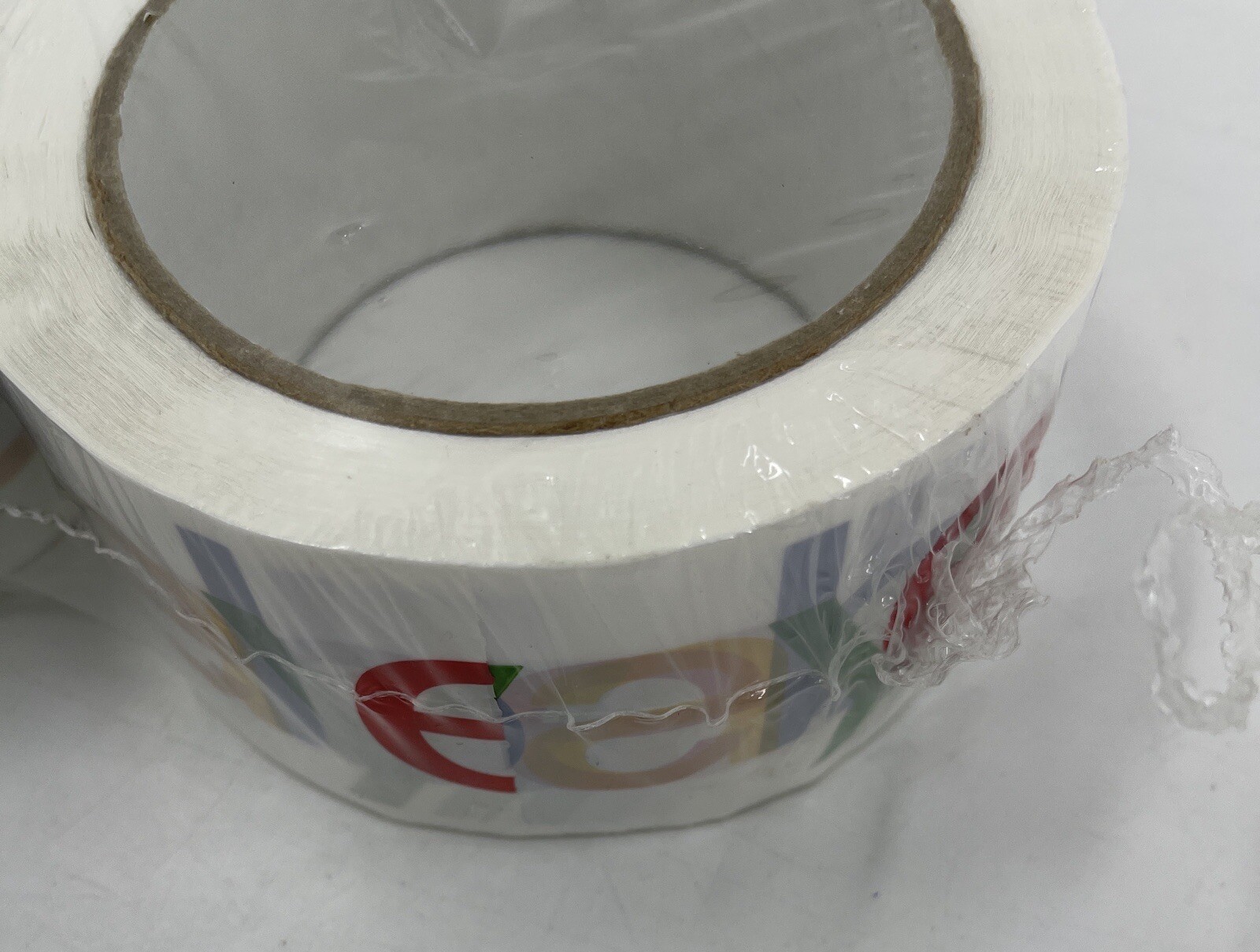 New 4 Rolls eBay Brand Logo Packing Packaging Shipping Tape 2×75 Yard Free Ship