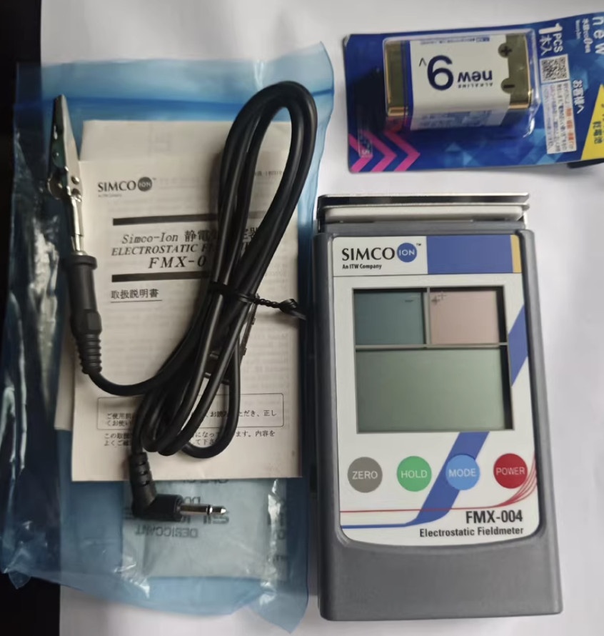 New SIMCO Fmx-004 Handheld LCD Electrostatic Field Meter Static #F