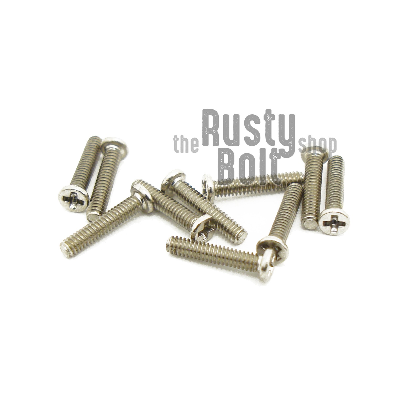 M1.2. x 6mm, Phillips Wafer Flat Head Screws, Stainless, Laptop, Machine