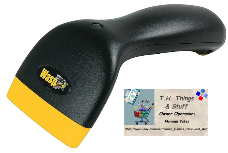 Wasp WCS3900 Barcode Scanner / Handheld / USB / PS2 Cable
