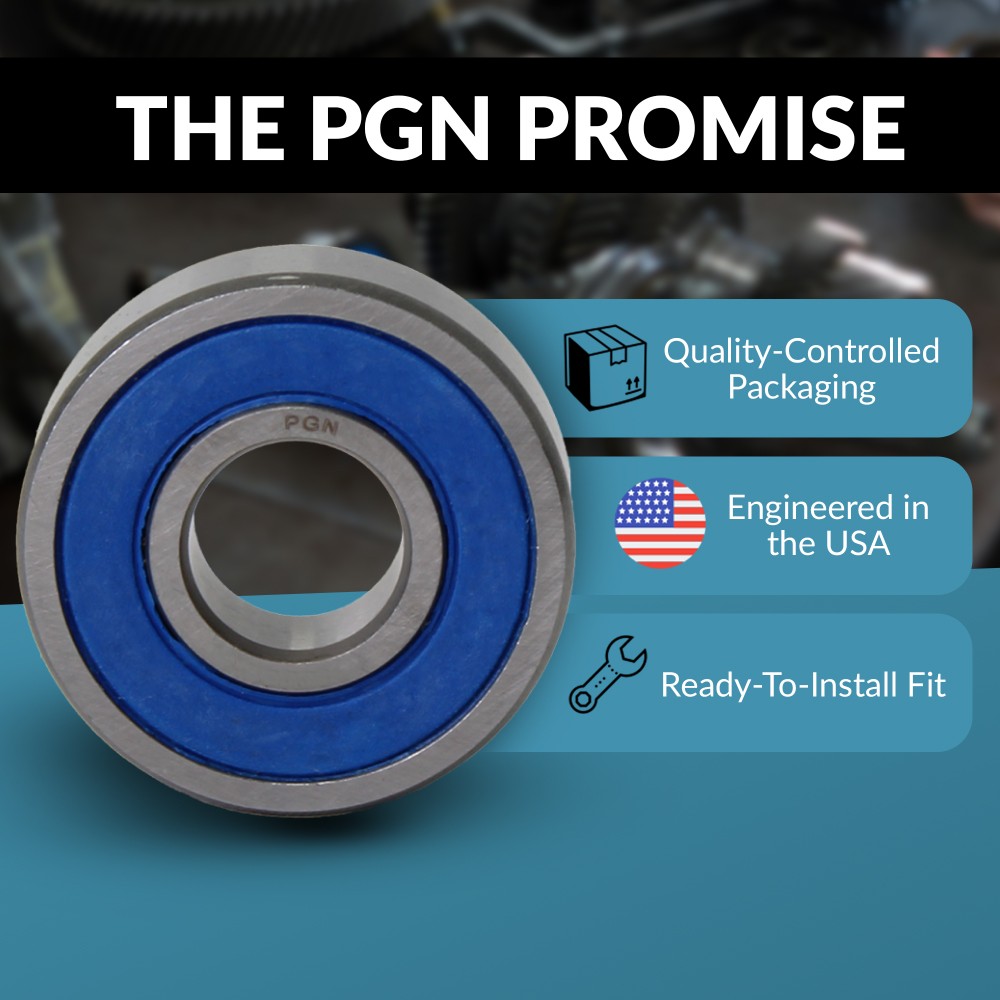 (10) 6000-2RS Premium Rubber Seal Ball Bearing C3 EMQ, 10x26x8, 6000 2RS 6000rs