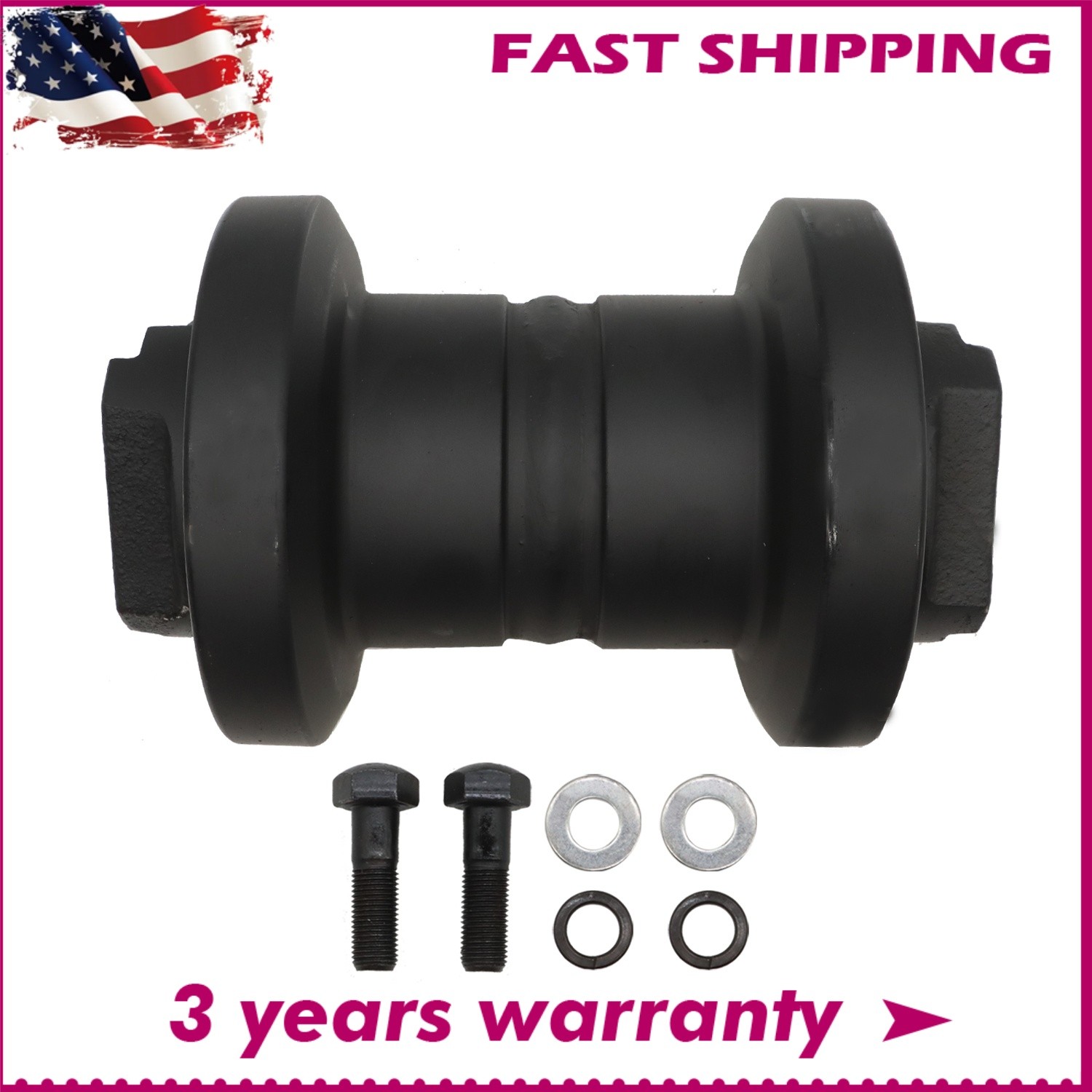 Bottom Roller For Kubota Excavator KX71-3 & KX71-3S RB511-21702 RB511-21705 New