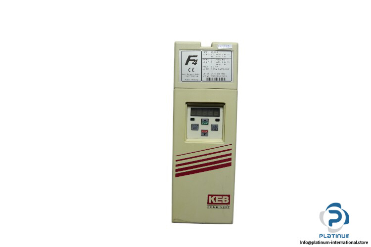 KEB 07.F4.S1D-4003 INVERTER DRIVE_KEB 07 F4 S1D-4003