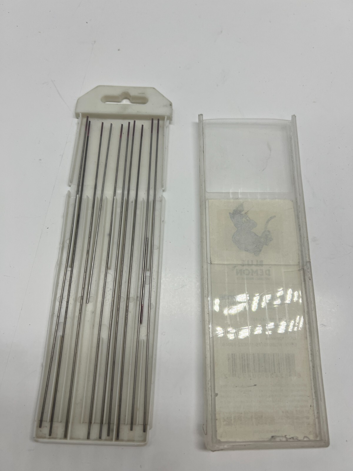 Pack of 10 Blue Demon EWG .040 Tungsten Electrodes Pink Tip