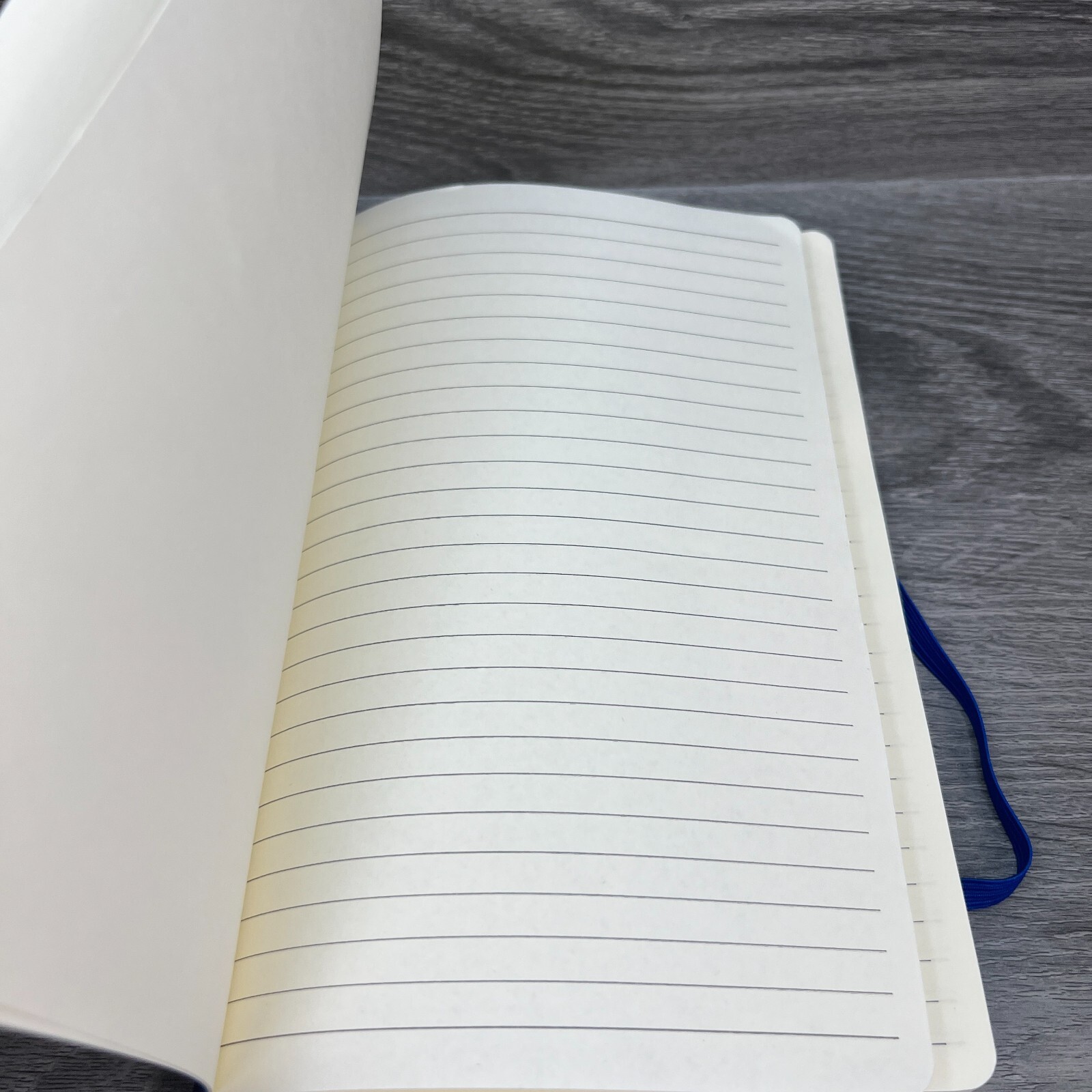 Dell Technologies Journal Notepad Lined Ruled FSC Paper Bookmark & Elastic