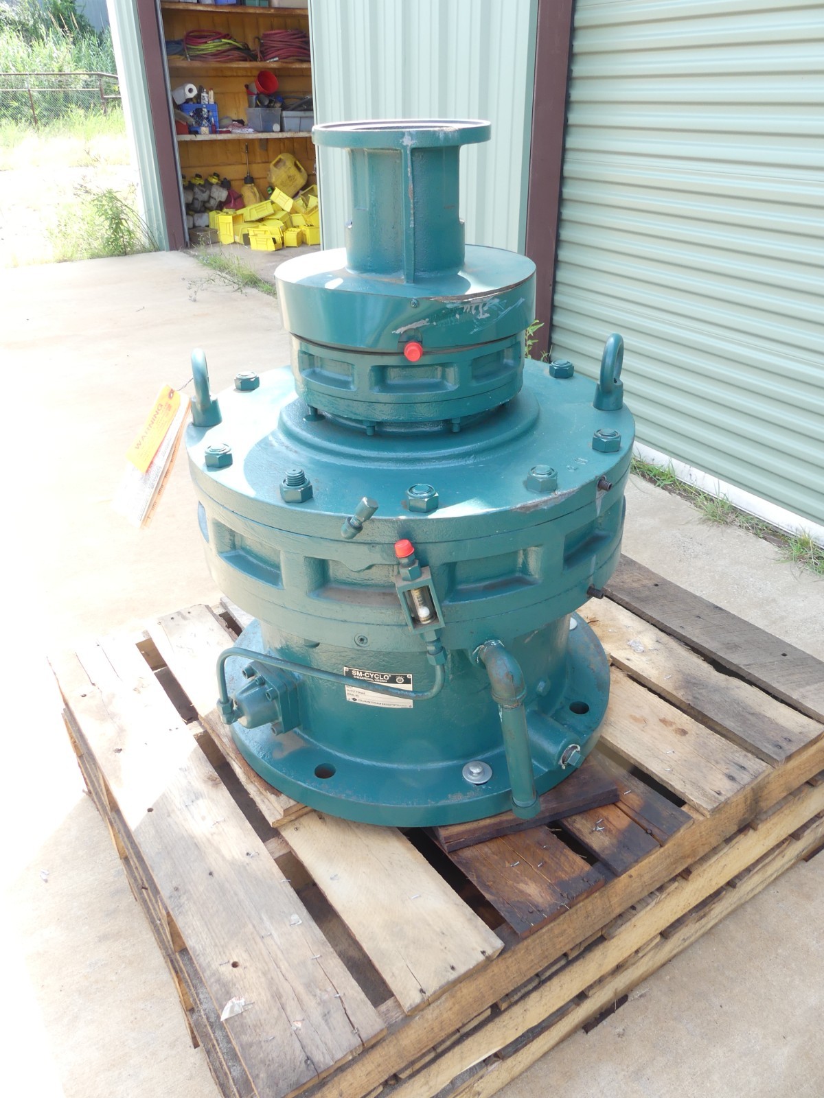 Sumitomo SM-CYCLO CVVJS-4255DAY-522 Gear Box For Spiral Freezer
