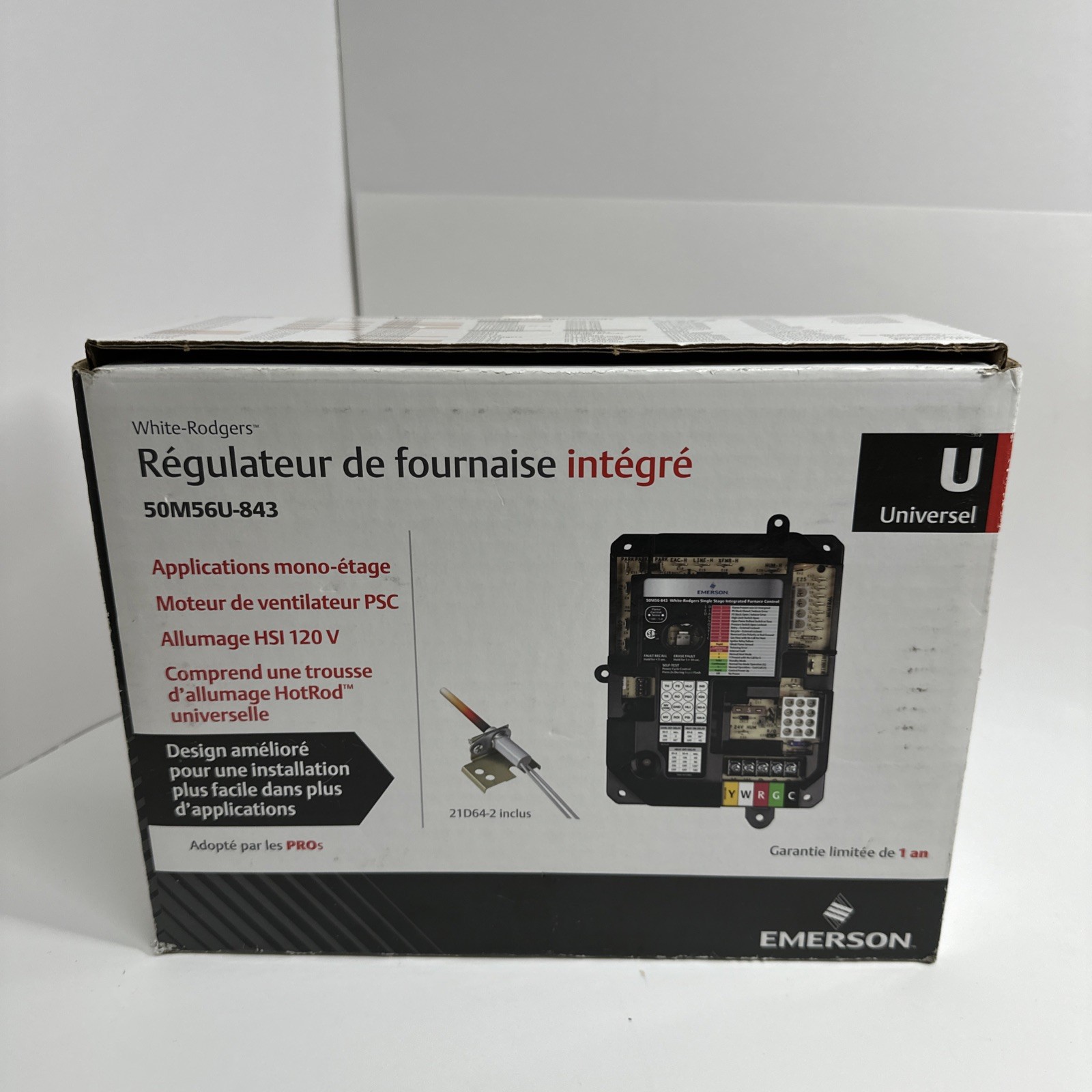 White-Rodgers 50M56U-843 Rodgers Universal Integrated Control