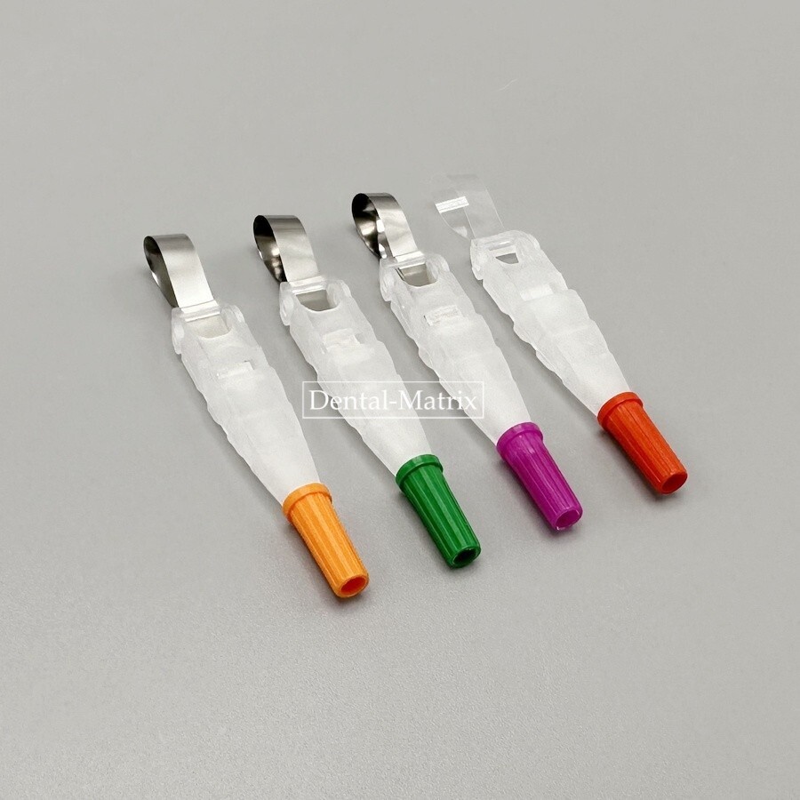 24pcs Dental Pro Matrix Bands Adjust Molar/Premolar Restoration Matrices Bands