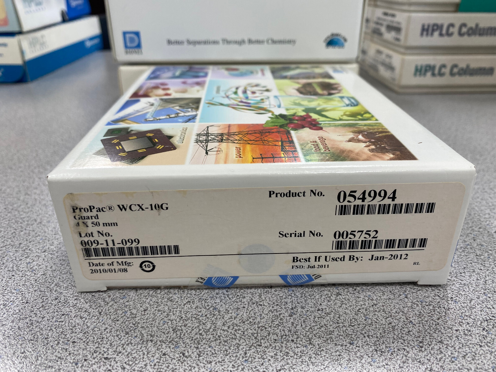 Thermo Dionex Propac WCX-10G HPLC Column 4x 50mm #15140