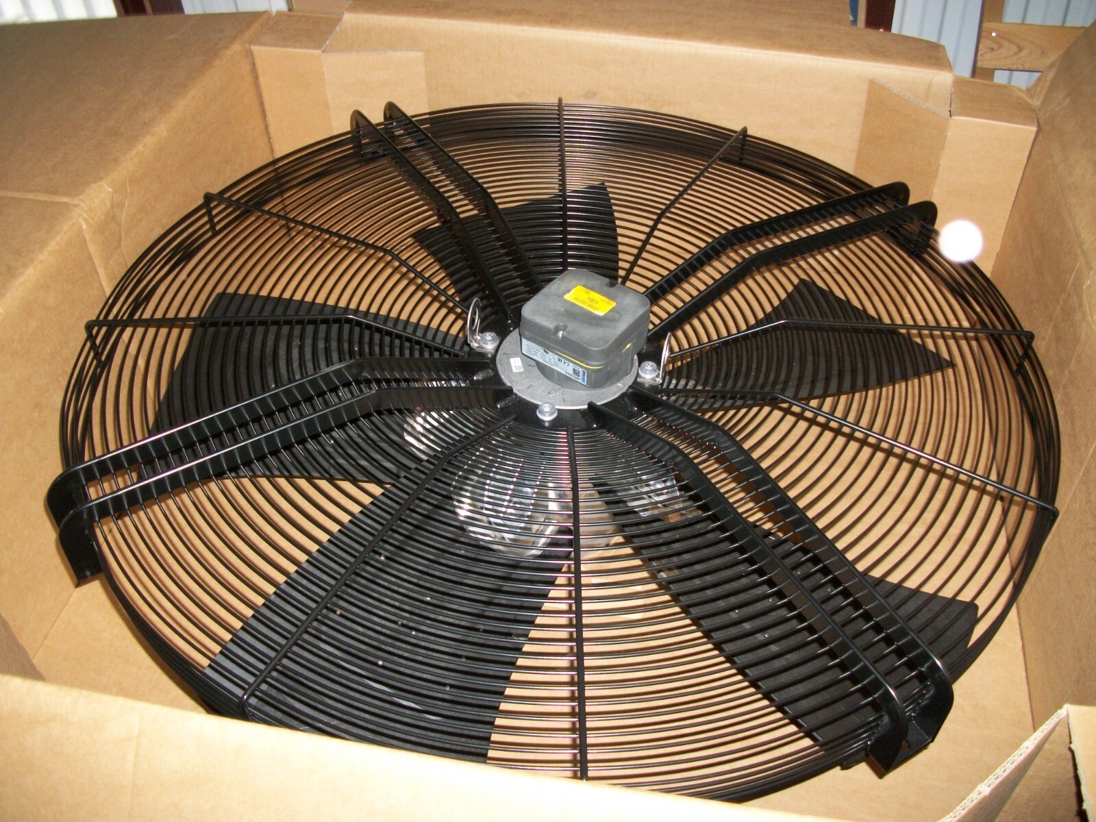 NEW EBM-PAPST AXIAL COOLING FAN MODEL S6D910-BC05-03 3-PHASE EBMPAPST USA SELLER