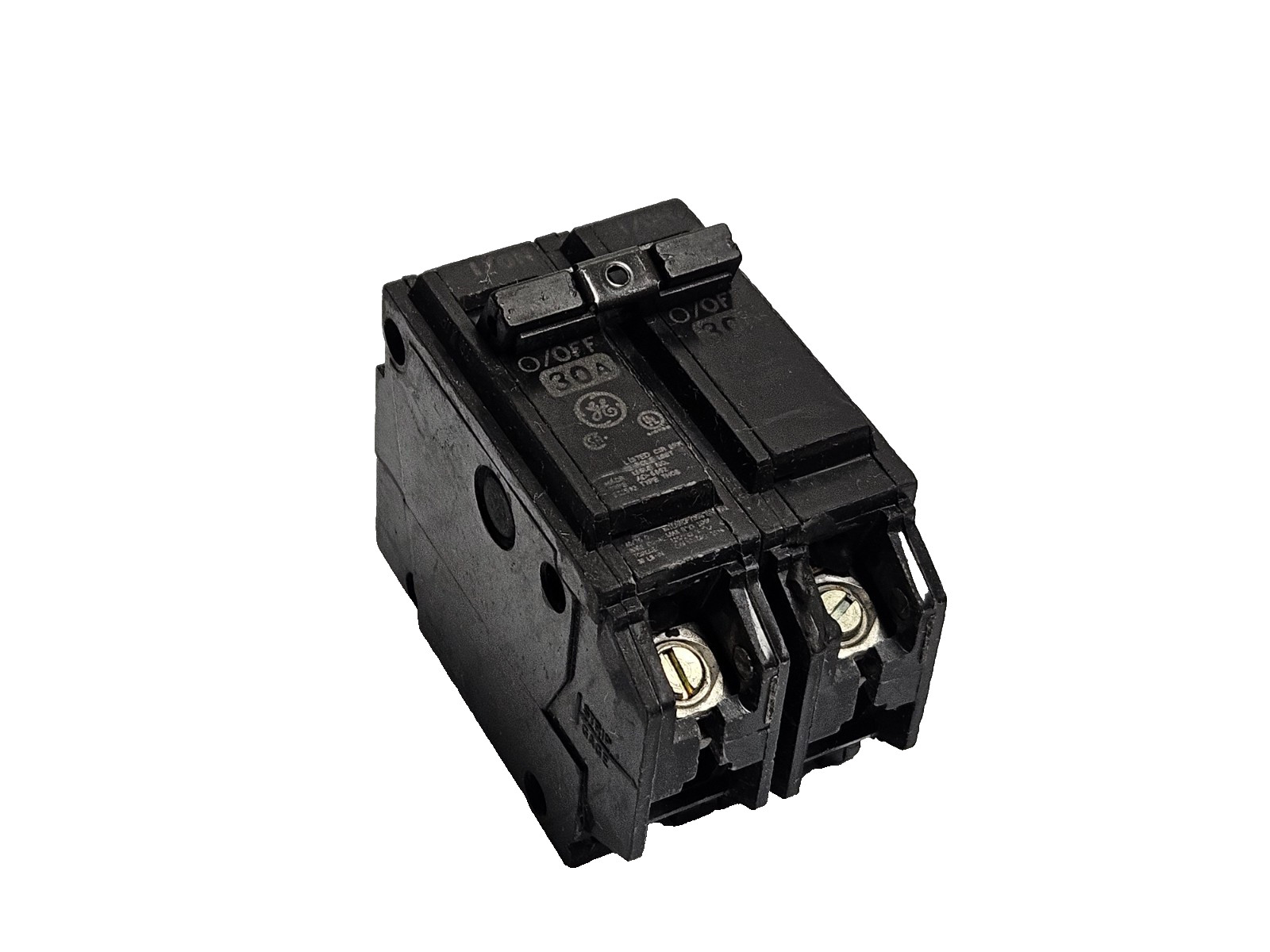 Ge General Electric THQB2130 Bolt-On Circuit Breaker 2 Pole 2P 30 A Amp 120/240V