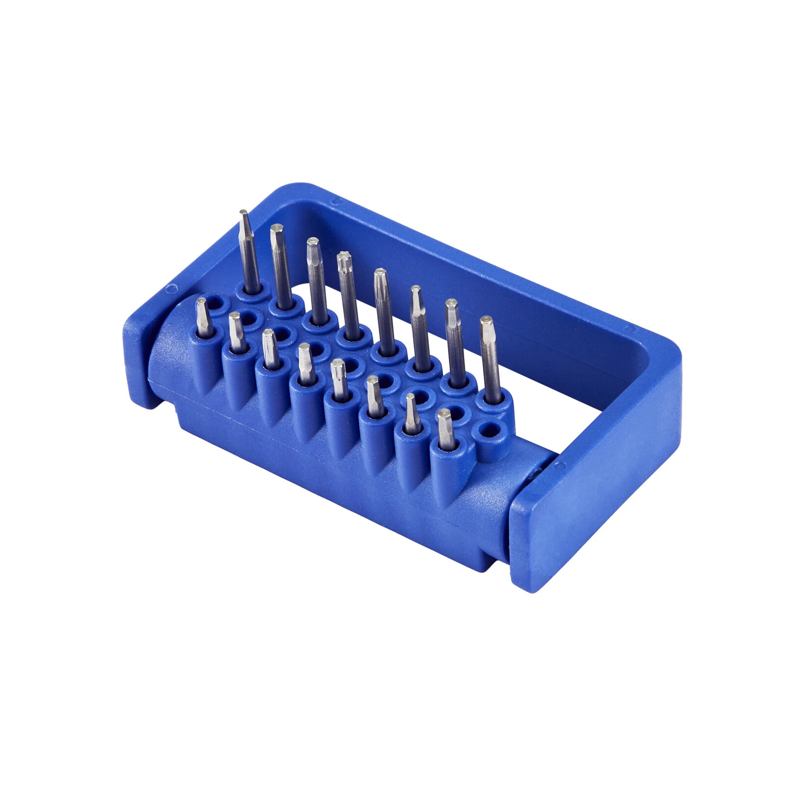 Dental Universal Implant Kit Torque Wrench Contra Angle & 16pcs Drivers Sliver