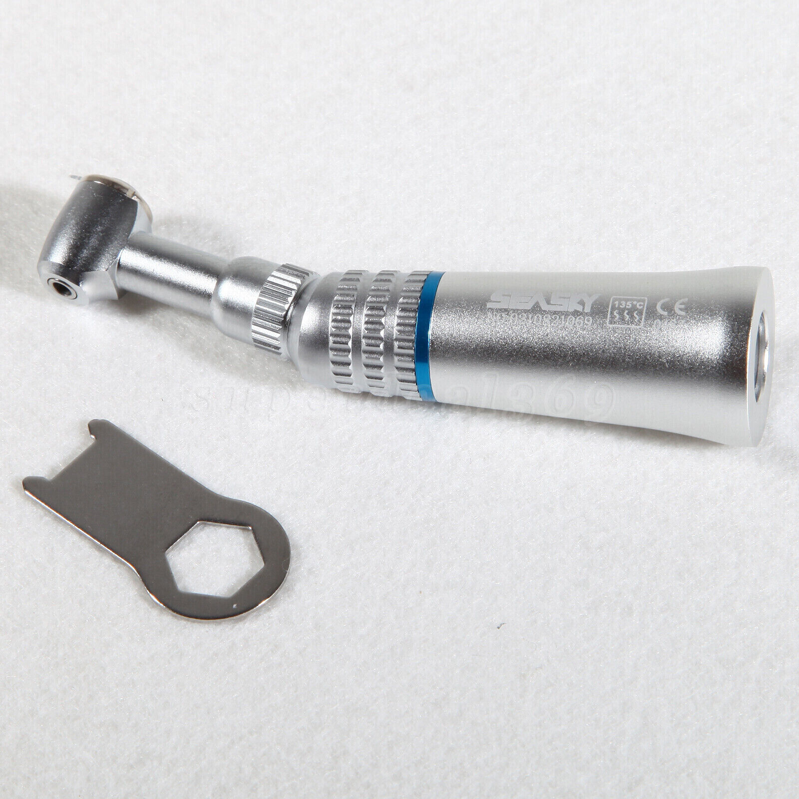 NSK Style Dental Slow Low Speed Contra Angle Handpiece Push Button E-type SEASKY