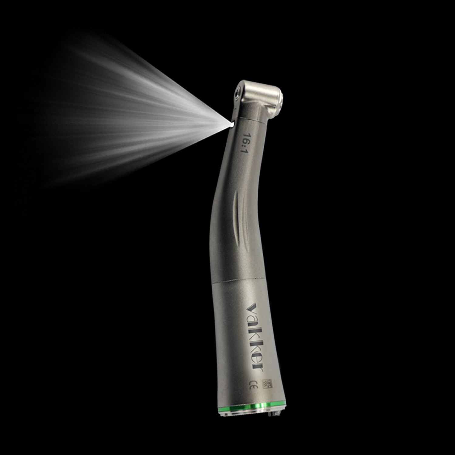 CICADA Dental Electric Motor w/ Water Tube + 1:1 1:5 16:1 Handpiece Contra Angle