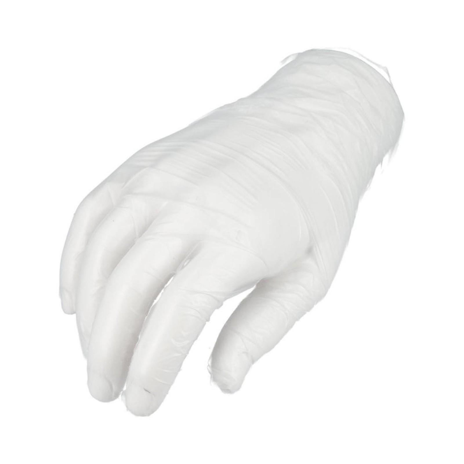 96000 Clear Vinyl Disposable Non Exam Gloves 3 Mil Small Latex and Powder Free