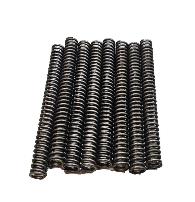Heavy Duty Compression Spring, 10″ L, 1″ Diameter, 0.7″ ID, .2″Wire Dia, 22 Loop