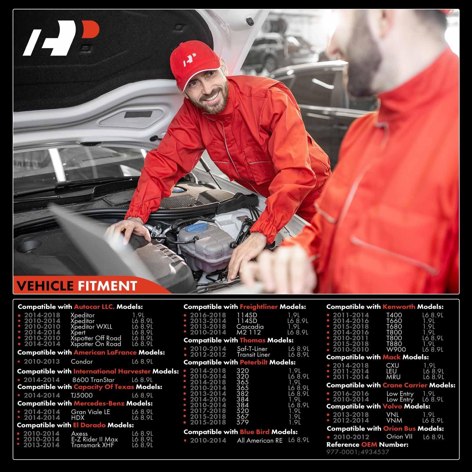Electronic Throttle Body Assembly for Heavy Duty Trucks