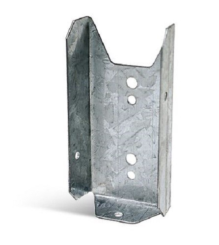 FB ZMAX® Galvanized Fence Rail Bracket for 2×4 (Pack of 100) FB24Z
