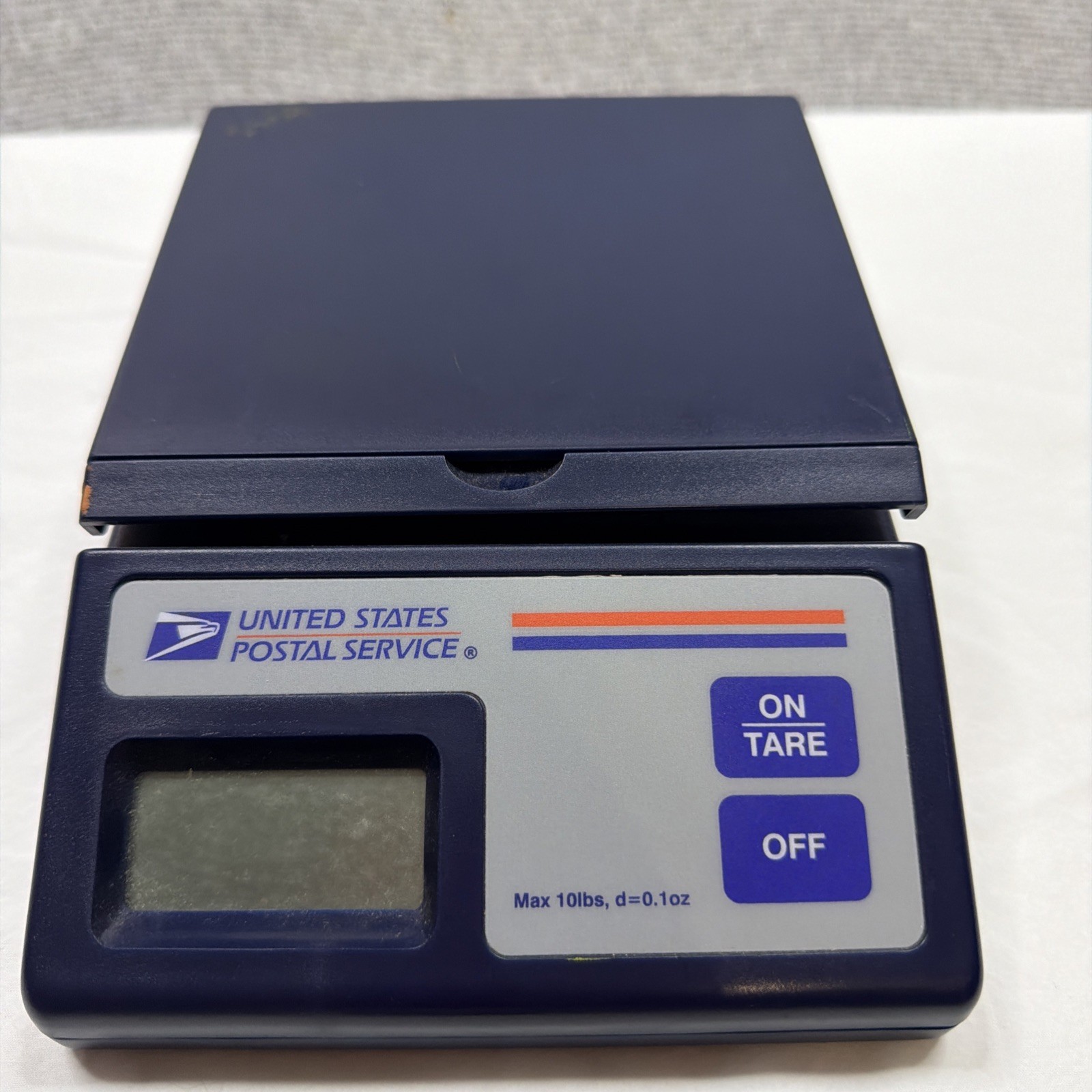 Vintage USPS Electronic Postal Scale For Shipping|Tested|Work|Max. 10 lbs